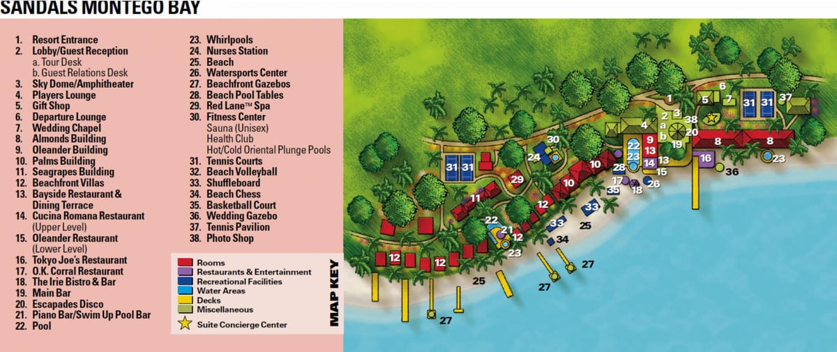 jamaica complex mapa montego bay