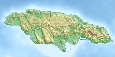 Mapa de 3d jamaica