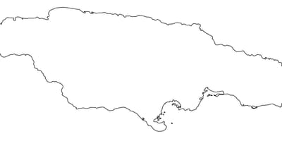 Mapa de dibuix jamaica