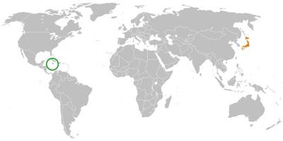 Jamaica en el mapa del món