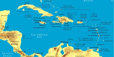 Mapa de jamaica snorkeling