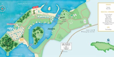 Mapa d'estacions de jamaica