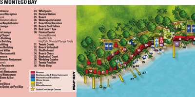 Jamaica complex mapa montego bay