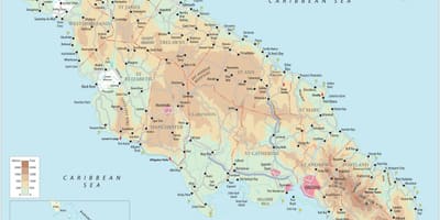 El mapa del tresor bach jamaica